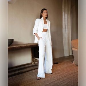 Danielle Bernstein X Macys White Crop Top //Size 6